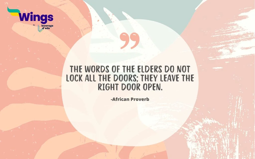 Spirituality African Proverbs