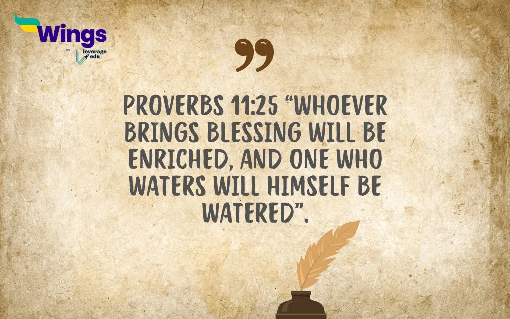 Types of Proverbs: Synonymous