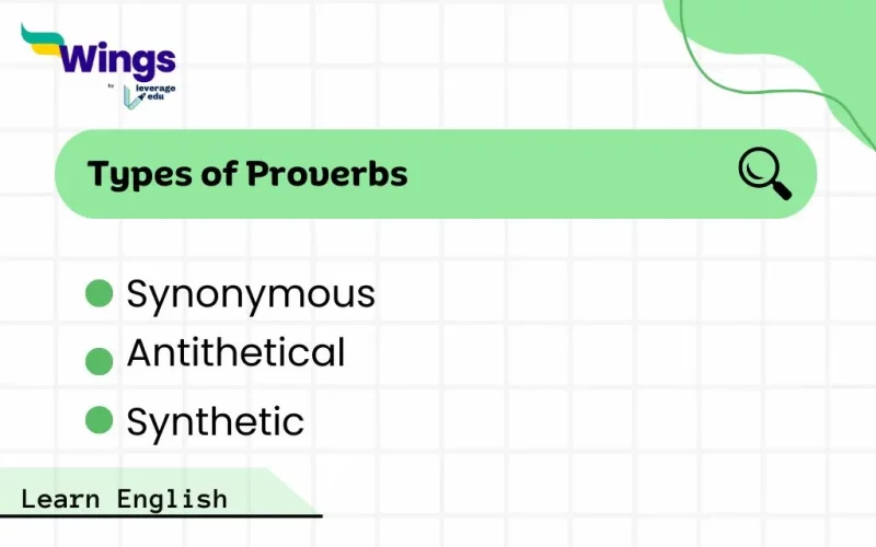 Types of Proverbs