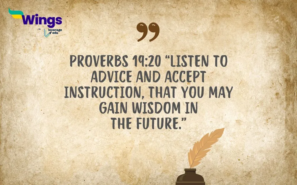 Types of Proverbs: Integral