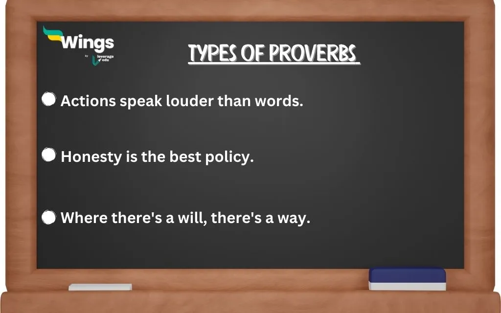 Examples of Proverbs