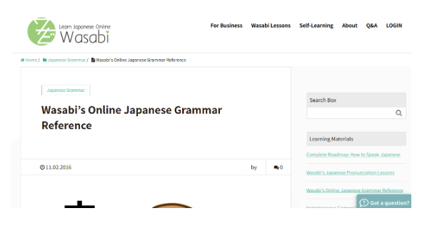 Best online japanese courses