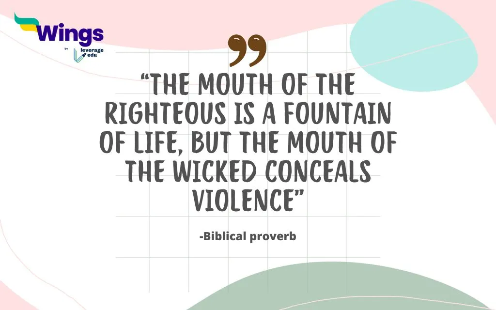 Proverbs about Dishonesty