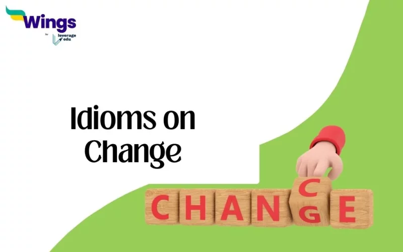 Idioms About Change