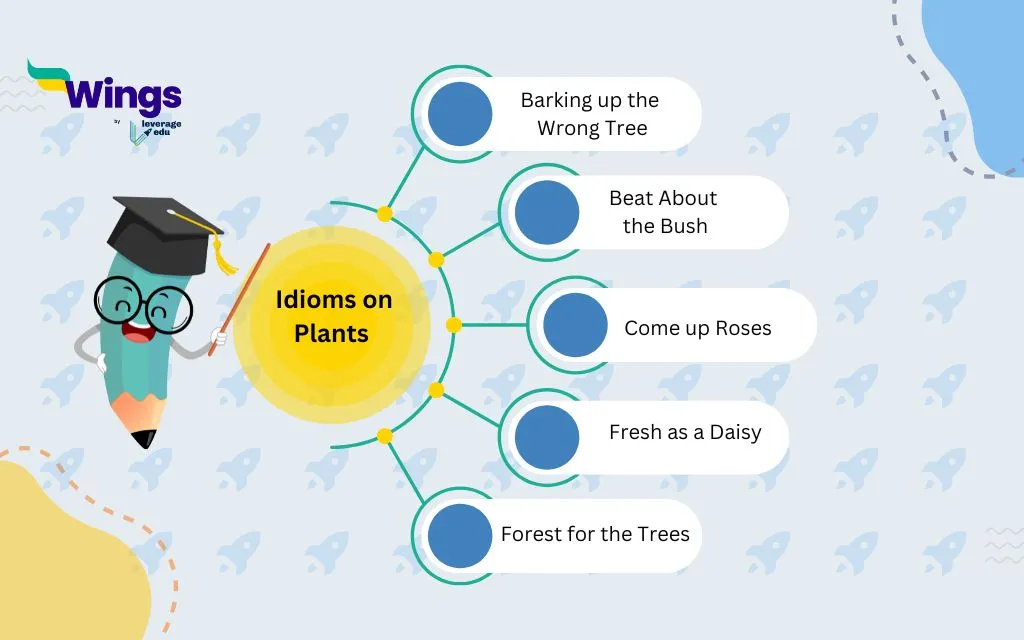 Idioms on Plants