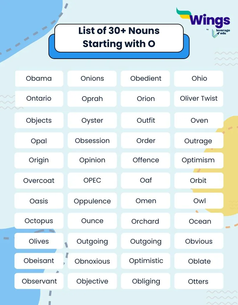 noun that starts with O