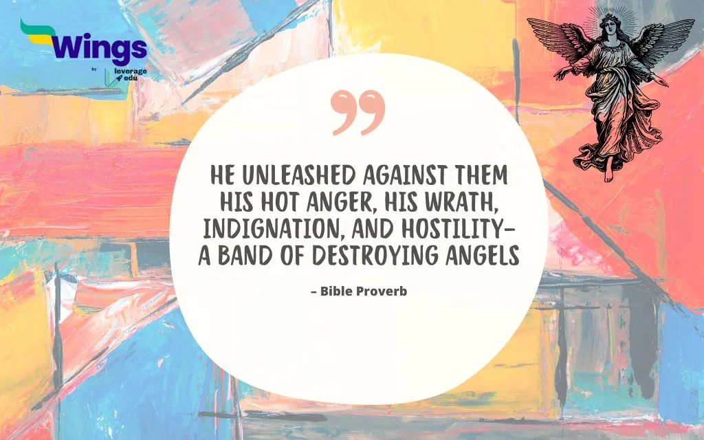 Proverbs about angels