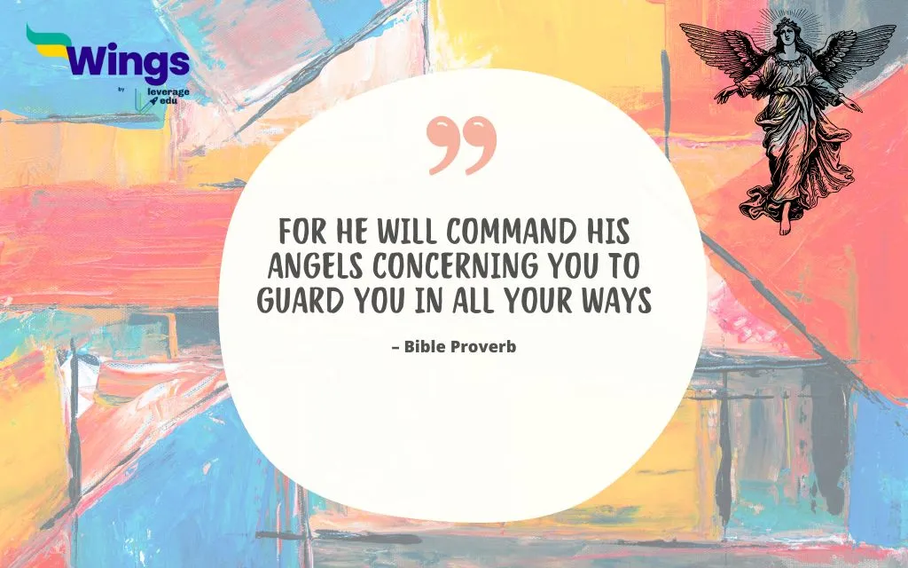 Proverbs about angels