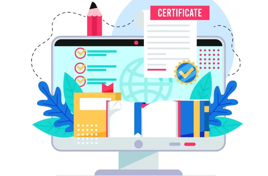 4 week certificate programs online