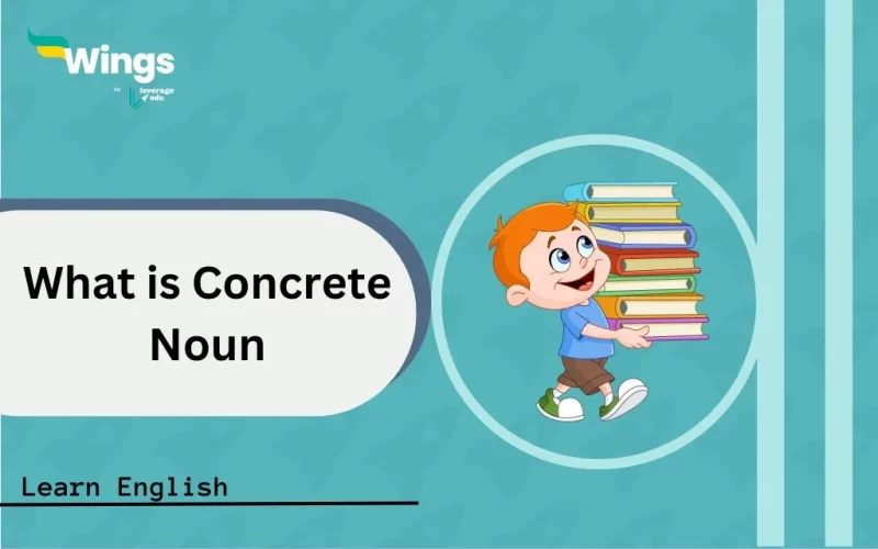 What is Concrete Noun