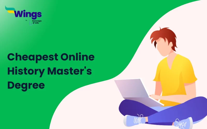 cheapest online history degree