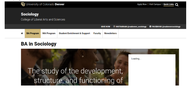 Online Schools for Sociology