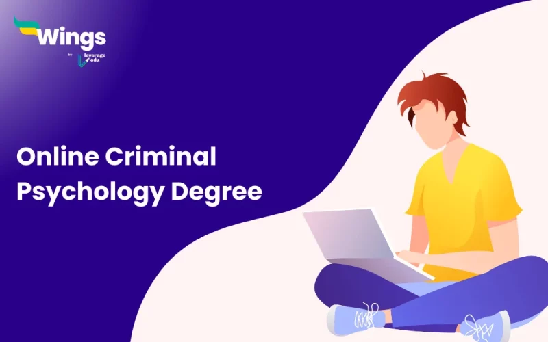 online criminal psychology degree