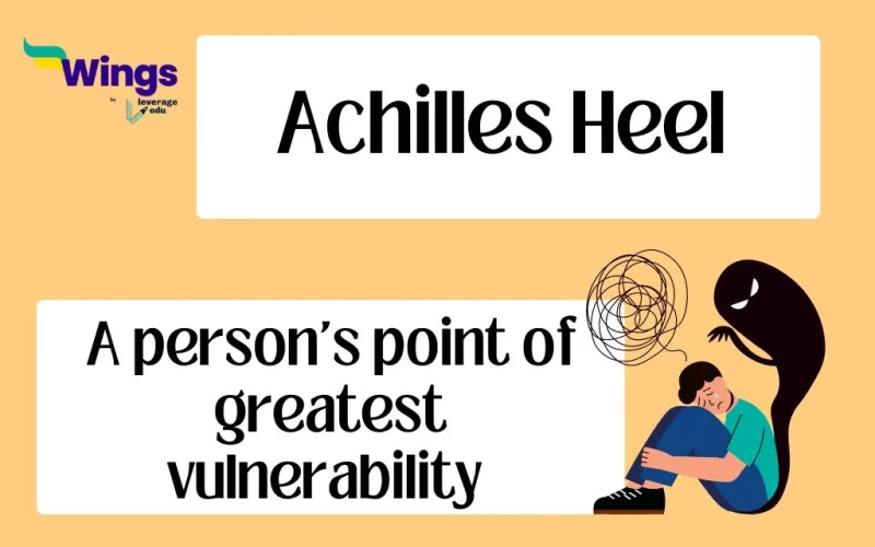 Achilles Heel idiom