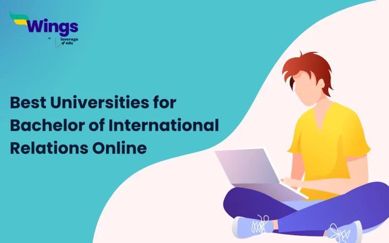 bachelor of international relations online