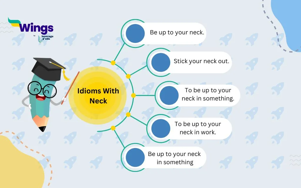 Idioms with Neck