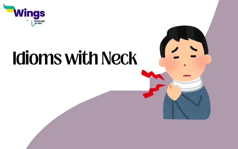 Idioms with Neck