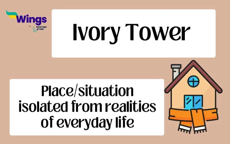 Ivory Tower Idiom