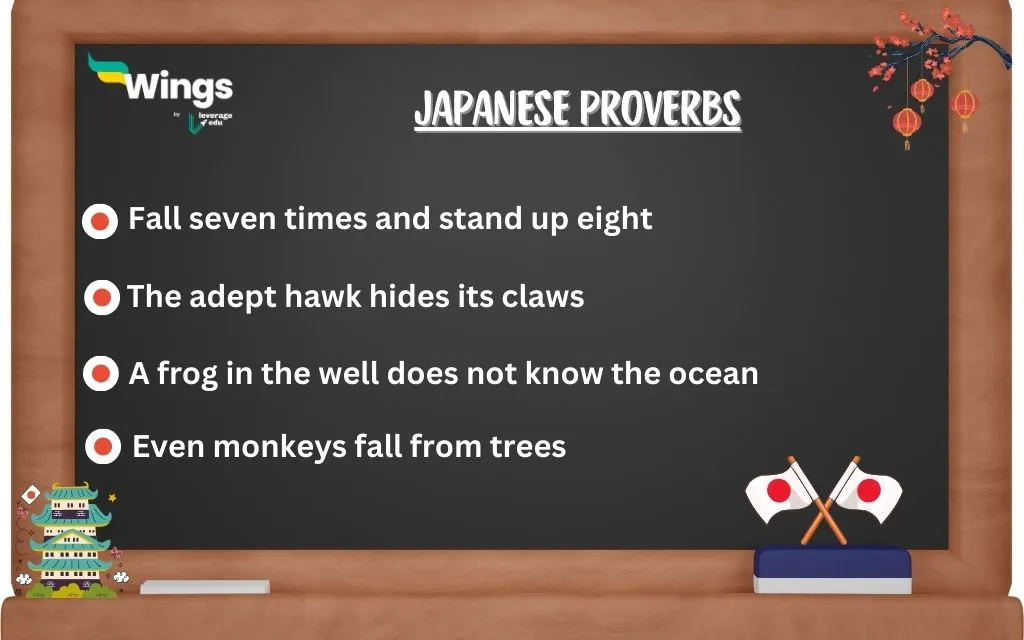 Japanese Proverbs