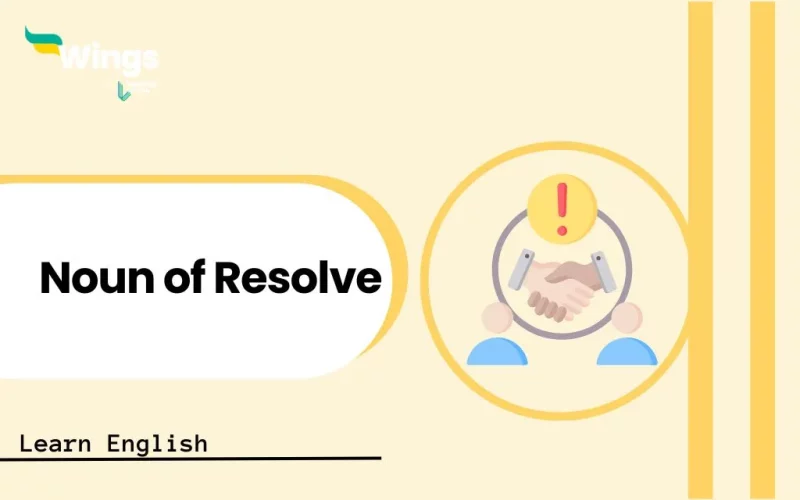 Noun of Resolve