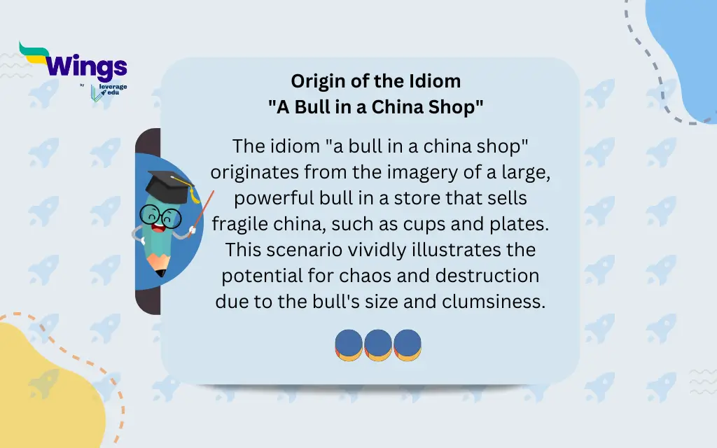 Origin of “A Bull in a China Shop” Idiom