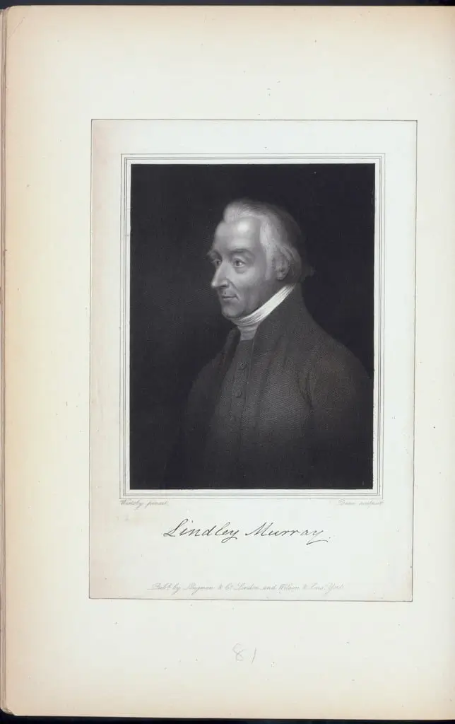 Lindley Murray, the Father of English Grammar Lindley Murray: Father of English Grammar