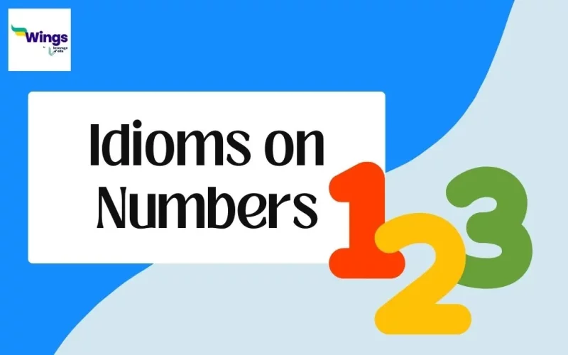 Idioms on Numbers