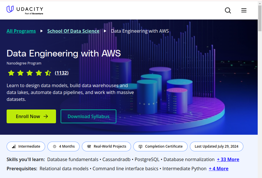 data engineer course online