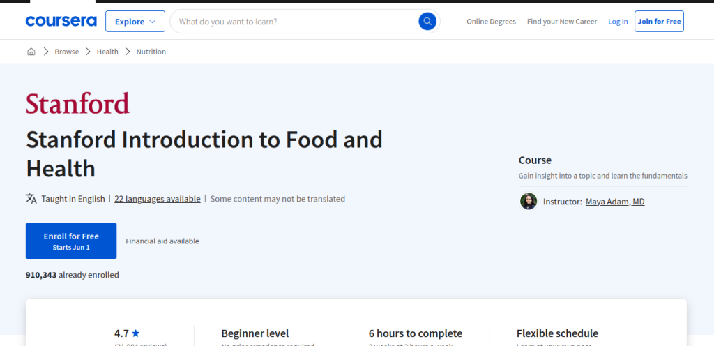 Online Cooking Classes for Adults