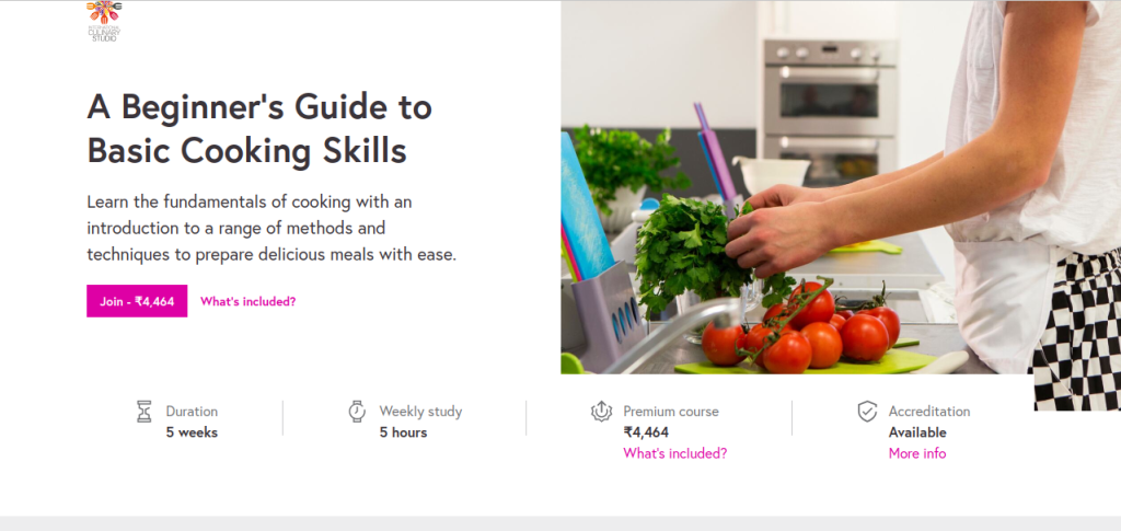 Online Cooking Classes for Adults