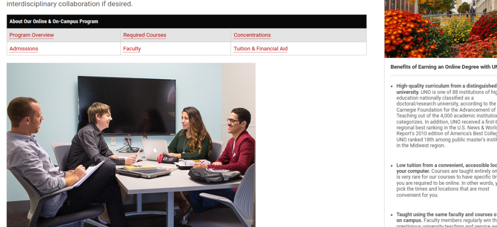 online master's in political science