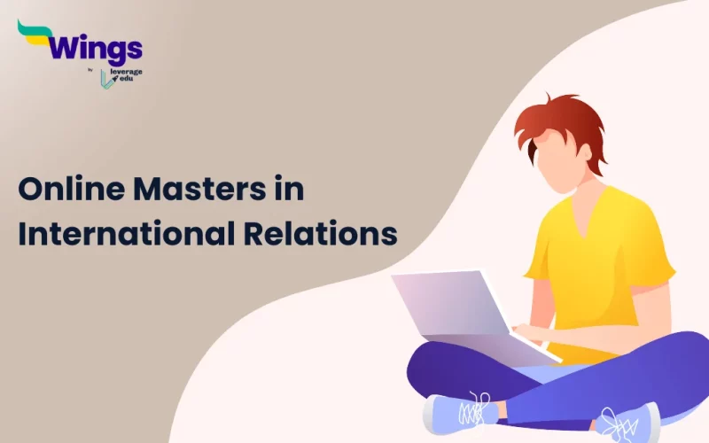 online masters in international relations