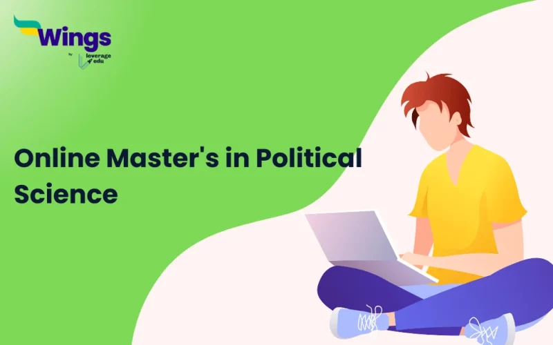 online master's in political science