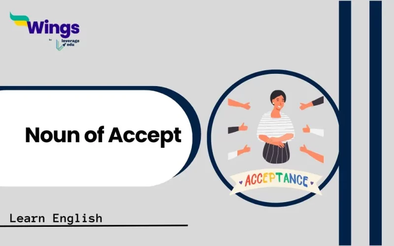 Noun of Accept