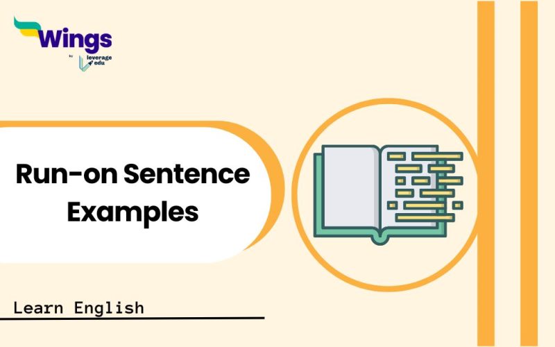 Run-on Sentence Examples