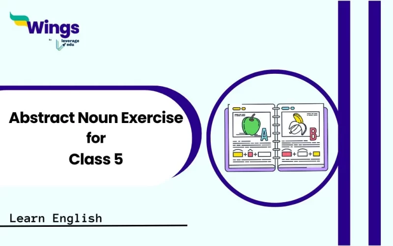 Abstract Noun Exercise for Class 5