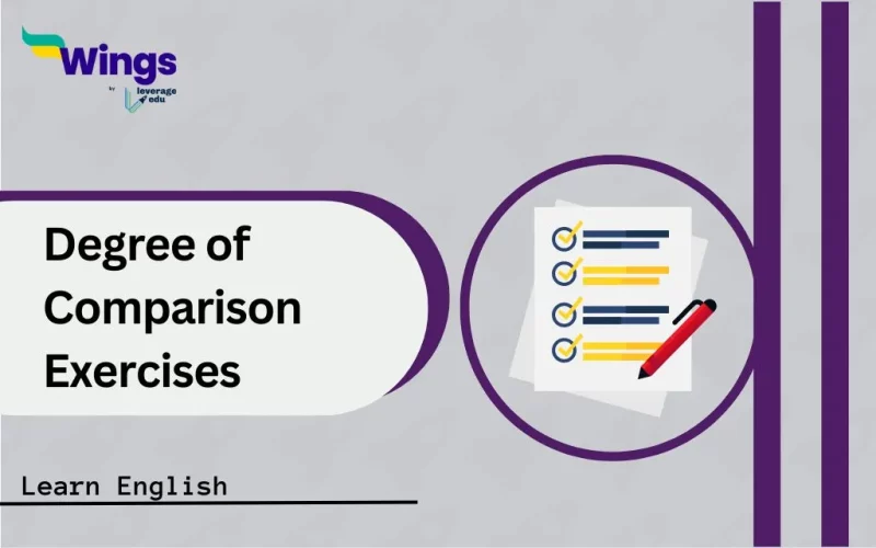 Degree of Comparison Exercises