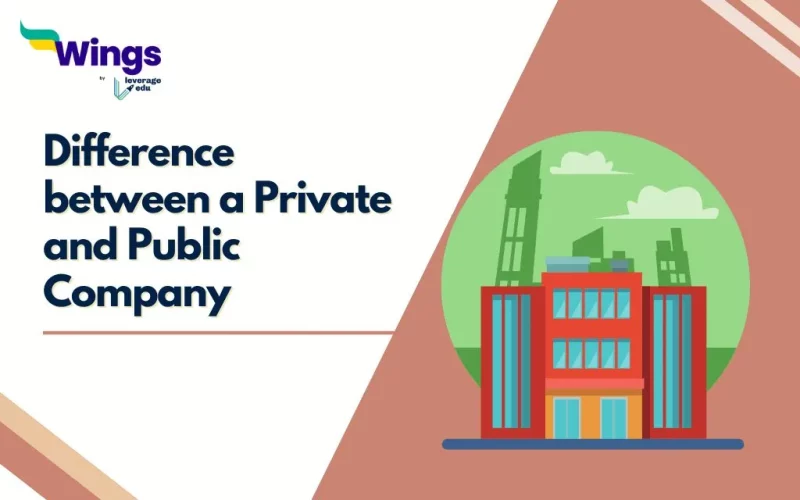 Difference between a Private and Public Company