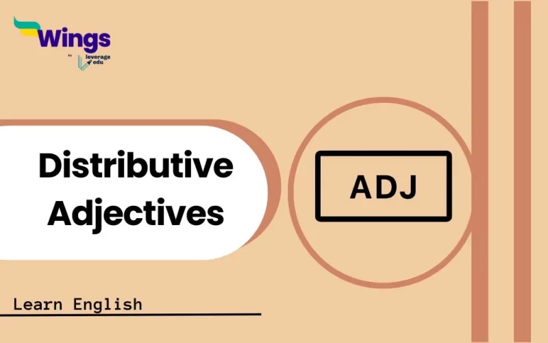 Disributive Adjectives