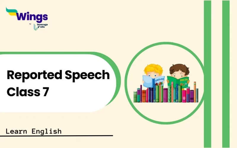 Reported Speech Class 7