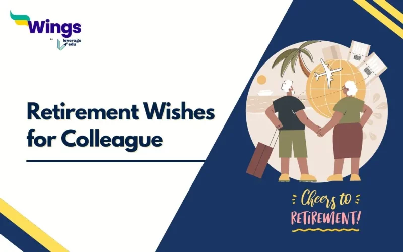 Retirement Wishes for Colleague