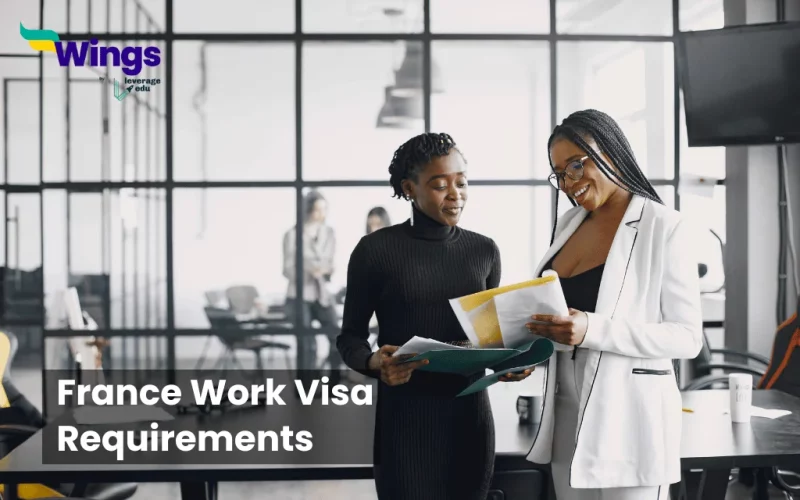 france work visa requirements