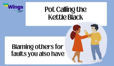 Pot Calling the Kettle Black