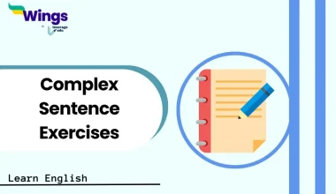 Complex Sentence Exercises