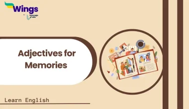 Adjectives for Memories