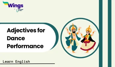 Adjectives for Dance Performance