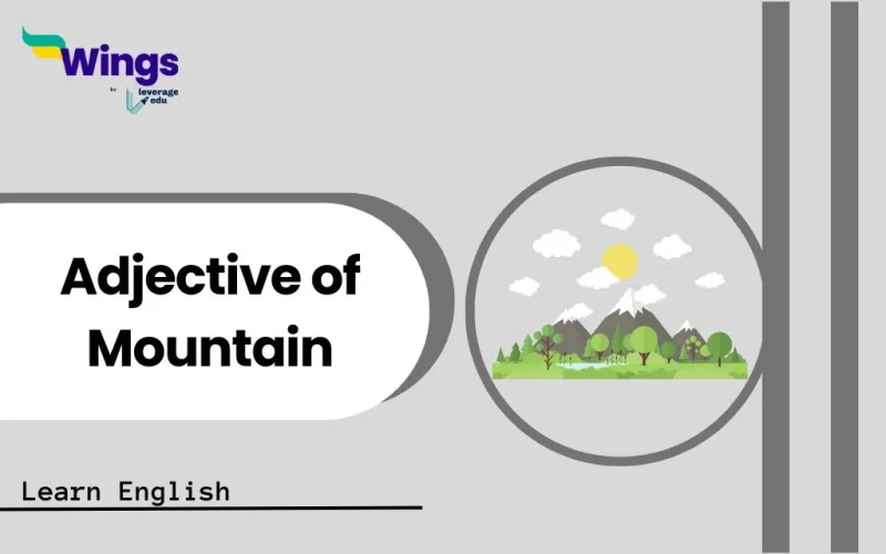 Adjective of Mountain