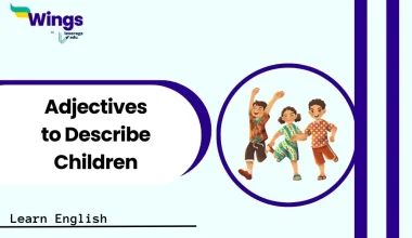 Adjectives to Describe Children