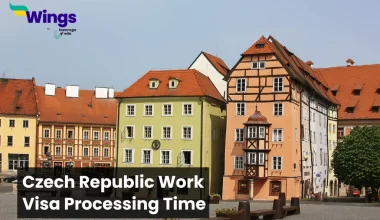 czech republic work visa processing time