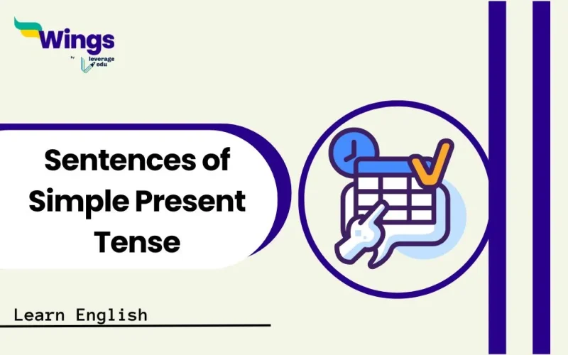 Sentences of Simple Present Tense